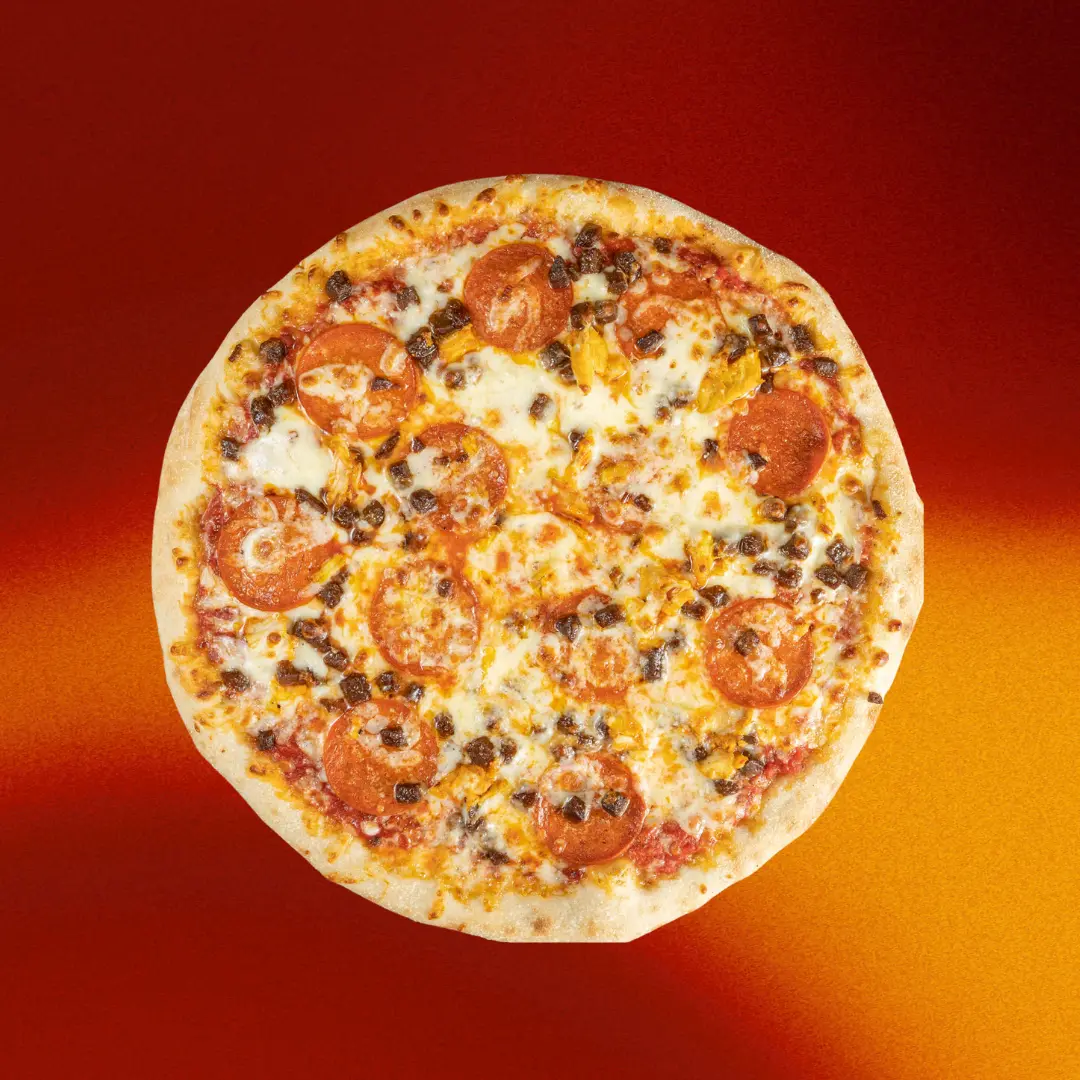 Meaty Marvel Pizza