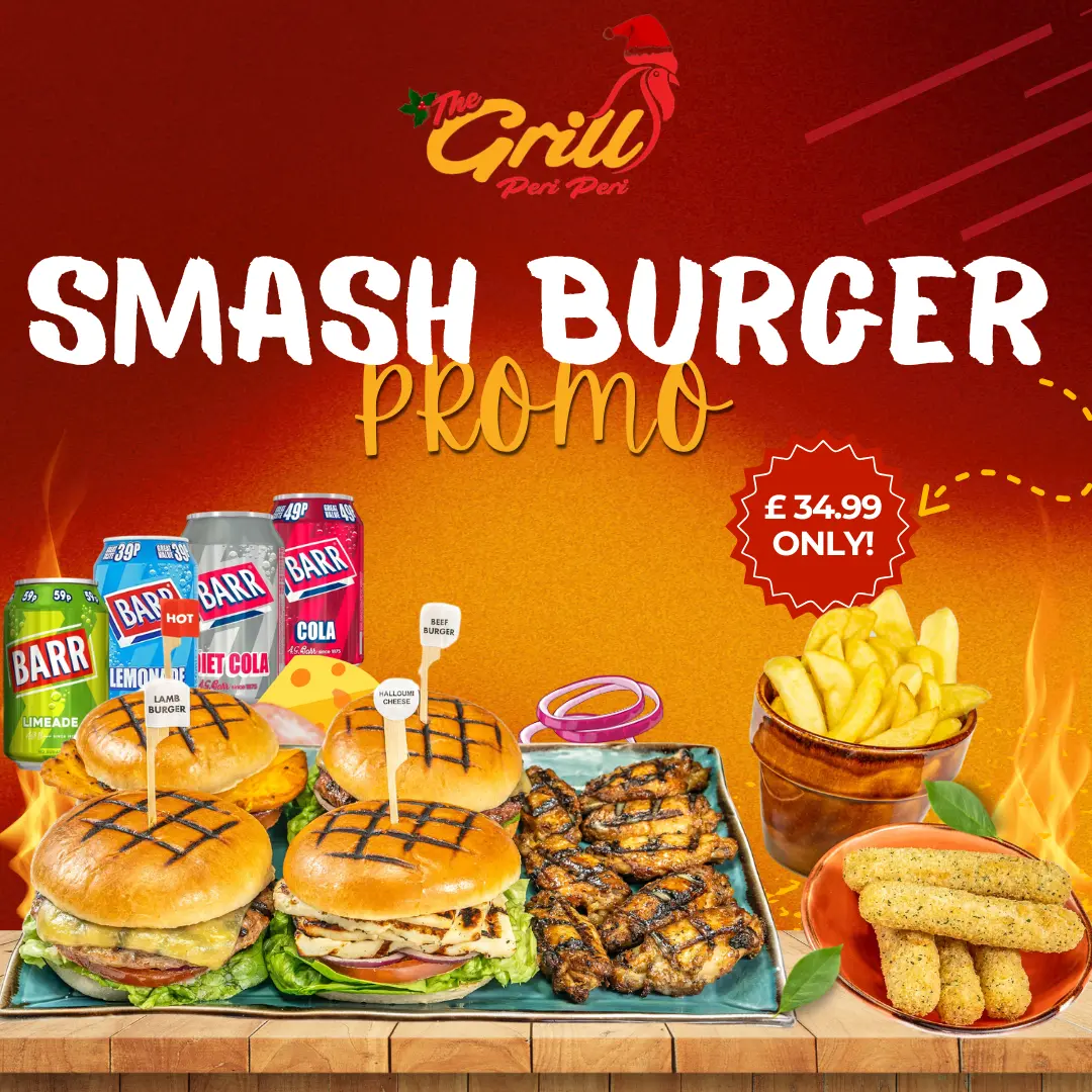 Smash Burger Mates Rate meal