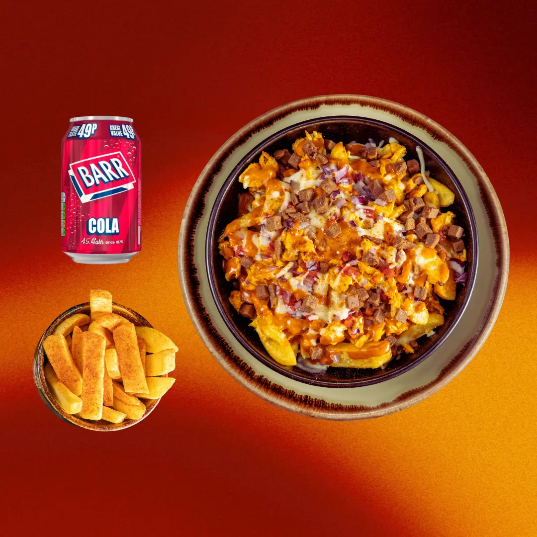 Loaded Chips with Meat Meal