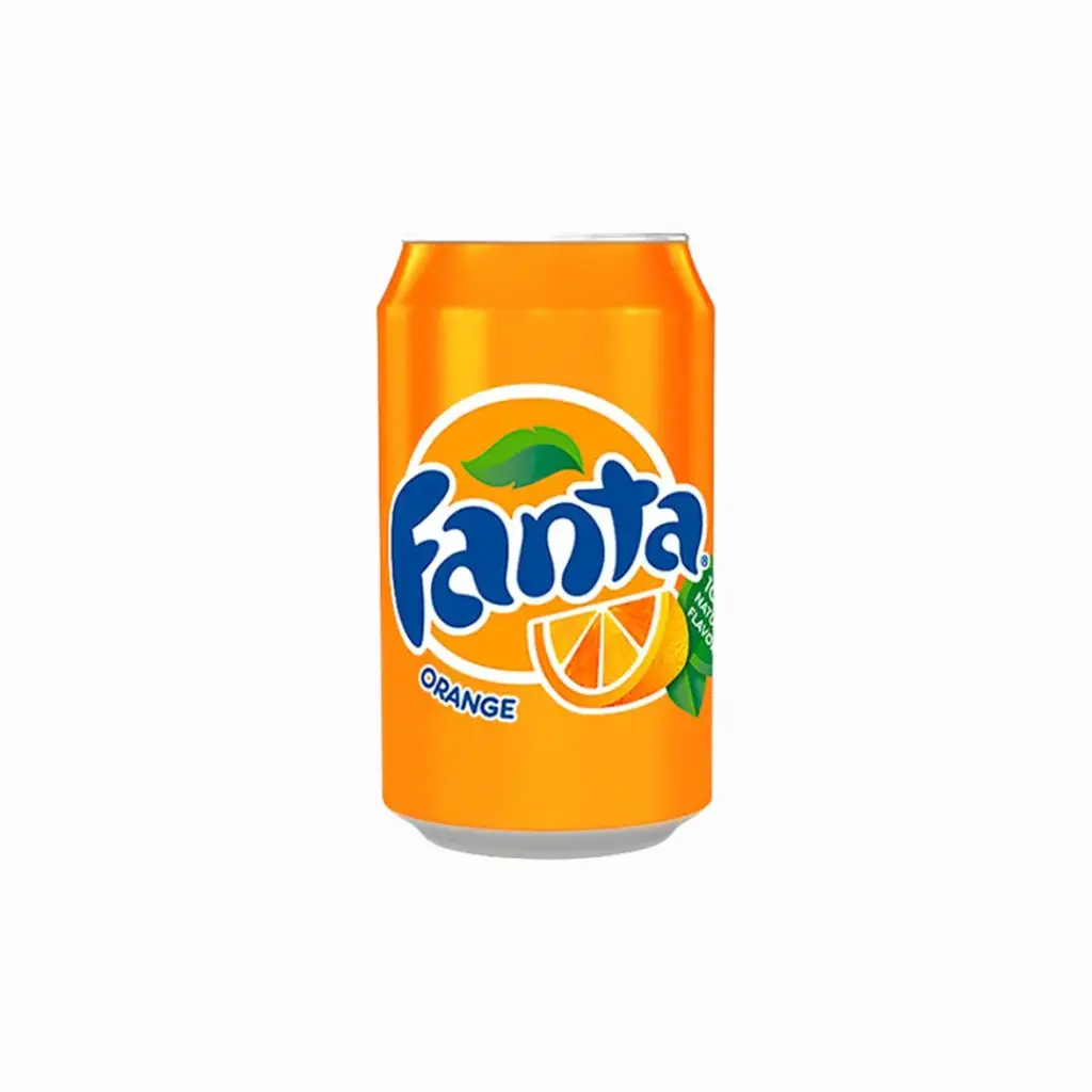 Fanta Orange Can