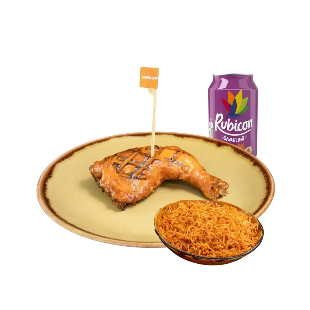 Quarter Chicken Meal