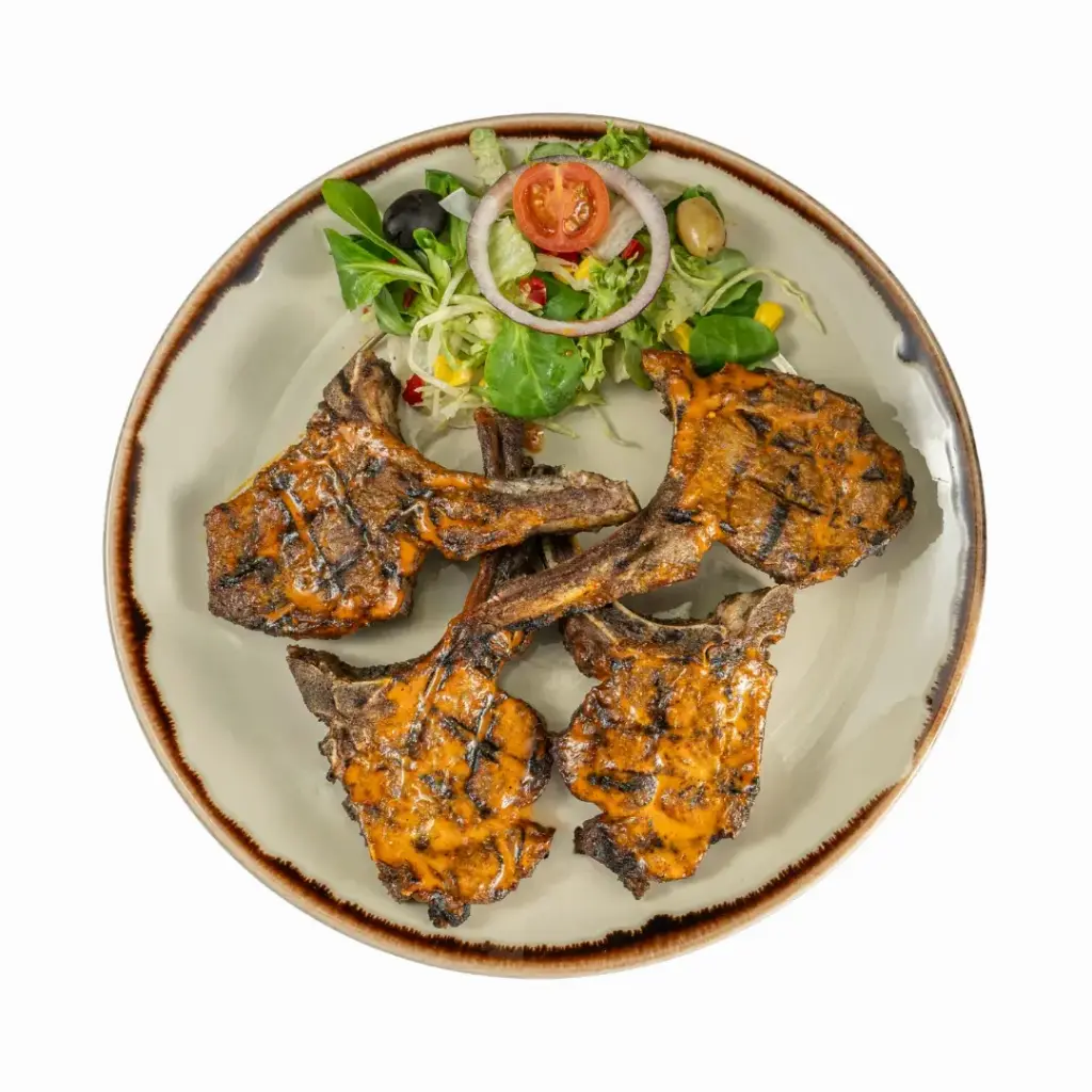 Lamb Chops House Special 