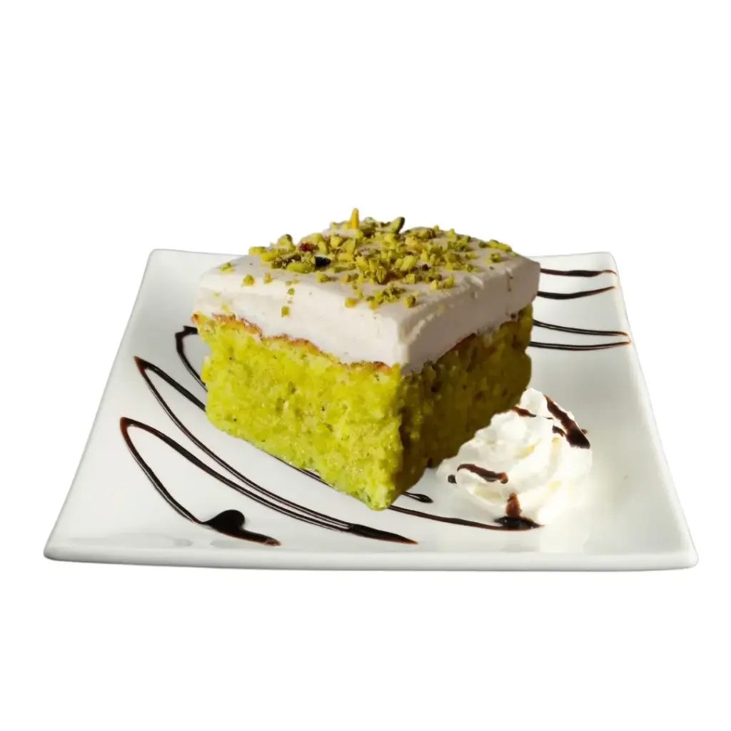 Pistachio Milk Cake