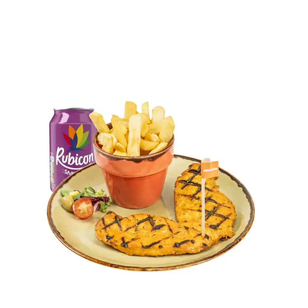 Butterfly Chicken Meal