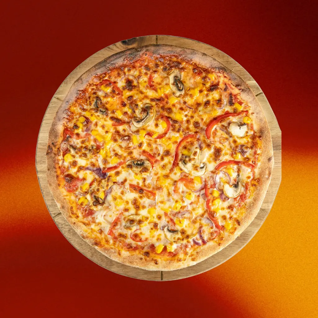 Garden Groove Pizza (V) (Spicy)