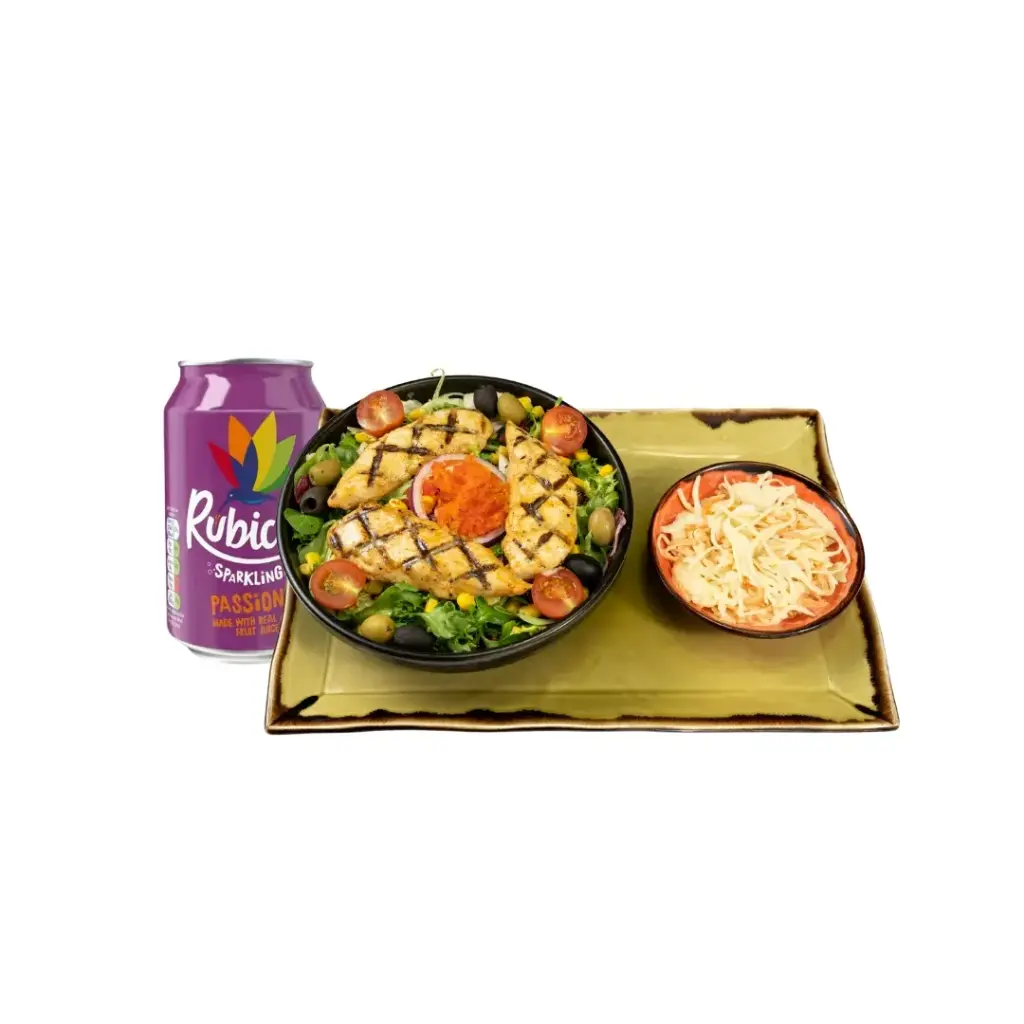 Grilled Chicken Salad Meal