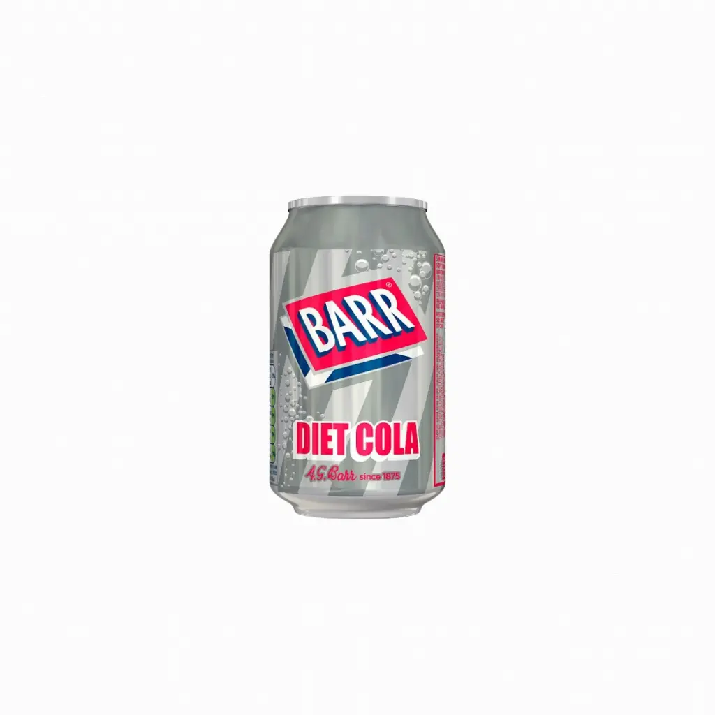 Barr Diet Cola Can