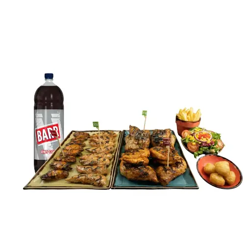 The Mega Platter