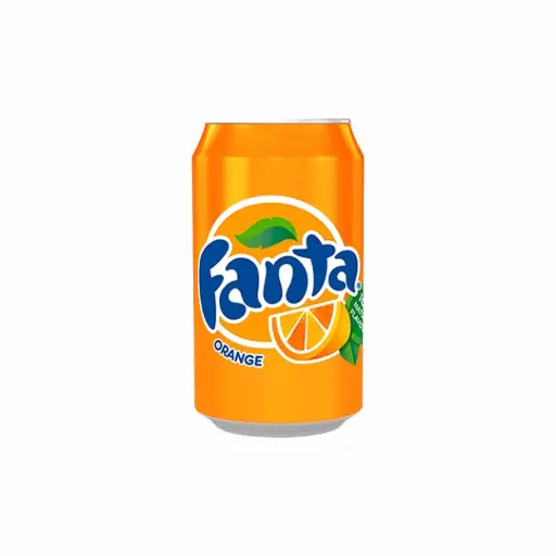 Fanta Orange Can