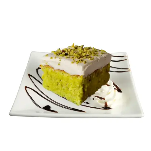 Pistachio Milk Cake